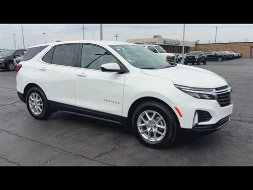 Summit White 2024 Chevrolet Equinox 1LT