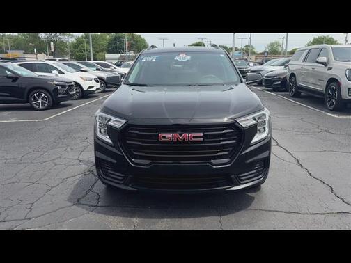 Ebony Twilight Metallic 2023 GMC Terrain SLE