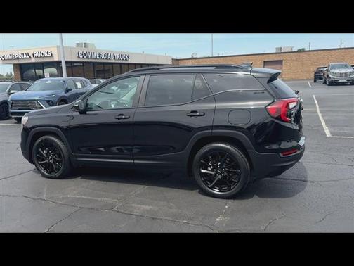 Ebony Twilight Metallic 2023 GMC Terrain SLE
