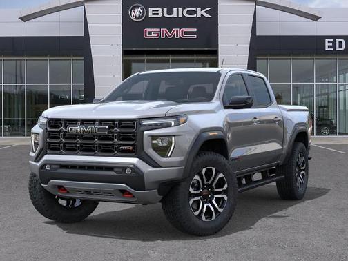Sterling Metallic 2026 GMC Canyon AT4