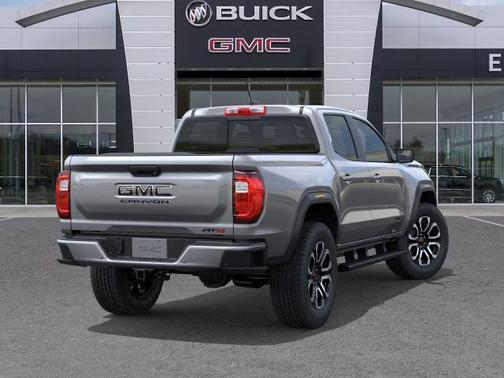 Sterling Metallic 2026 GMC Canyon AT4