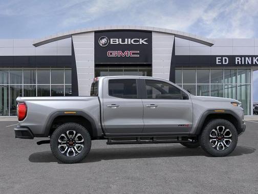 Sterling Metallic 2026 GMC Canyon AT4