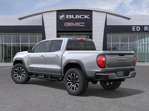 Sterling Metallic 2026 GMC Canyon AT4