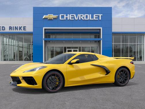 2026 Chevrolet Corvette Stingray w/3LT