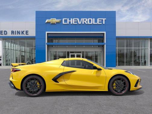 2026 Chevrolet Corvette Stingray w/3LT