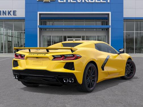 2026 Chevrolet Corvette Stingray w/3LT