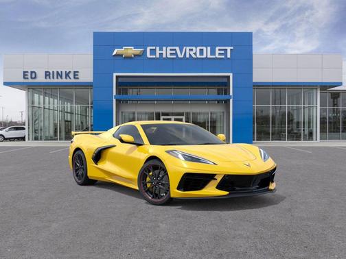 2026 Chevrolet Corvette Stingray w/3LT