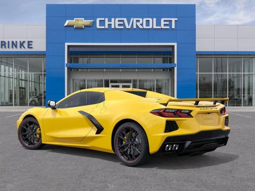2026 Chevrolet Corvette Stingray w/3LT