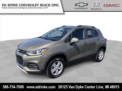 2022 Chevrolet Trax LT