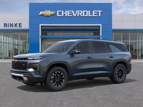 Lakeshore Blue Metallic 2026 Chevrolet Traverse AWD Z71