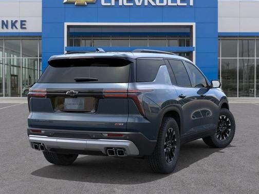 Lakeshore Blue Metallic 2026 Chevrolet Traverse AWD Z71