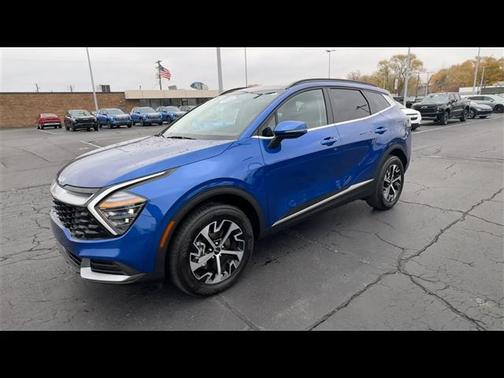 2025 Kia Sportage EX