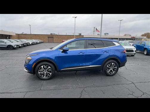 2025 Kia Sportage EX