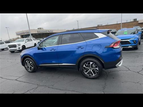 2025 Kia Sportage EX