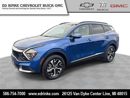 2025 Kia Sportage EX