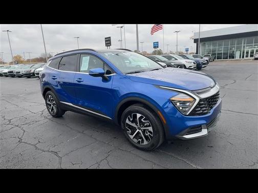 2025 Kia Sportage EX