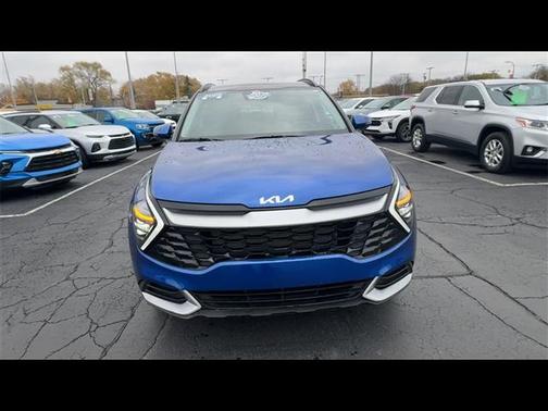 2025 Kia Sportage EX