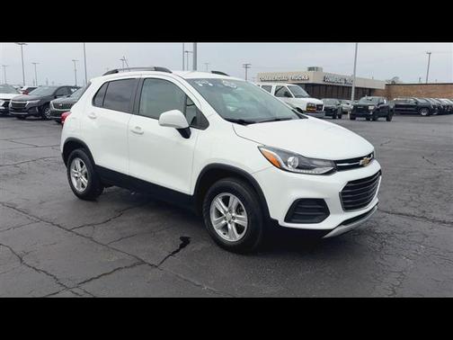 2022 Chevrolet Trax LT