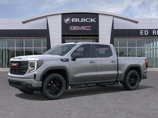 Sterling Metallic 2026 GMC Sierra 1500 Elevation