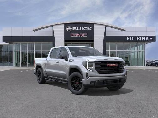 Sterling Metallic 2026 GMC Sierra 1500 Elevation
