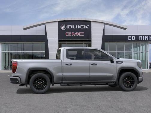 Sterling Metallic 2026 GMC Sierra 1500 Elevation