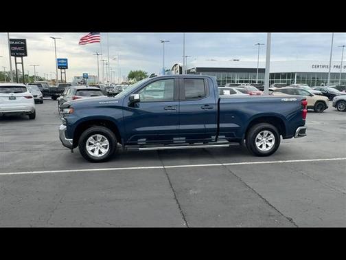 Northsky Blue Metallic 2020 Chevrolet Silverado 1500 LT