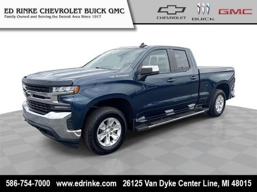 Northsky Blue Metallic 2020 Chevrolet Silverado 1500 LT
