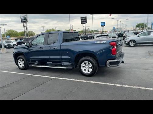Northsky Blue Metallic 2020 Chevrolet Silverado 1500 LT