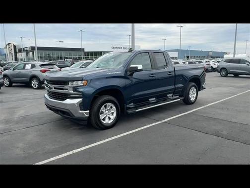Northsky Blue Metallic 2020 Chevrolet Silverado 1500 LT