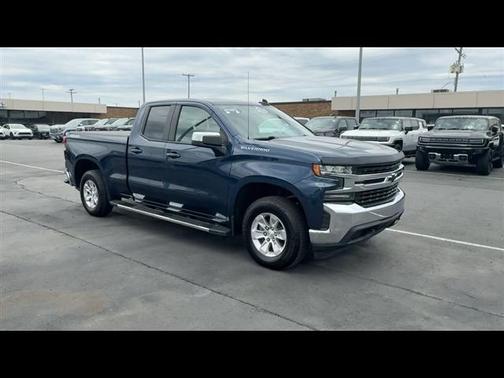 Northsky Blue Metallic 2020 Chevrolet Silverado 1500 LT
