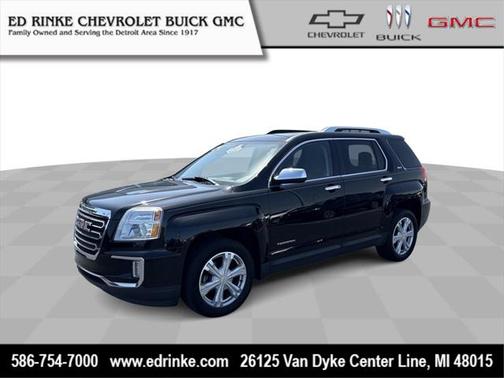 2017 GMC Terrain SLT