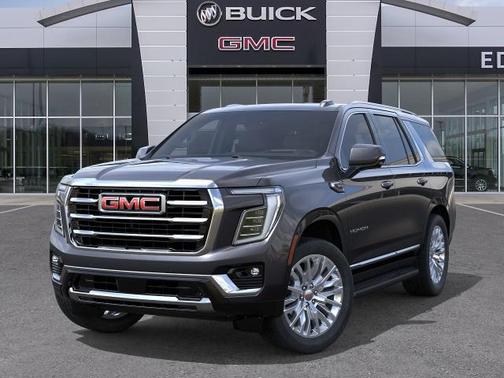 Titanium Rush Metallic 2026 GMC Yukon 4WD Elevation