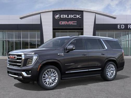 Titanium Rush Metallic 2026 GMC Yukon 4WD Elevation