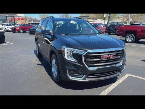 Ebony Twilight Metallic 2023 GMC Terrain SLE