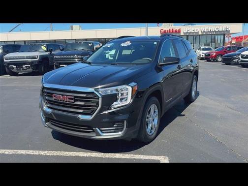Ebony Twilight Metallic 2023 GMC Terrain SLE
