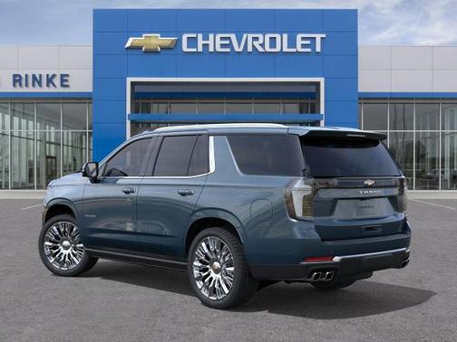 2026 Chevrolet Tahoe 4WD High Country