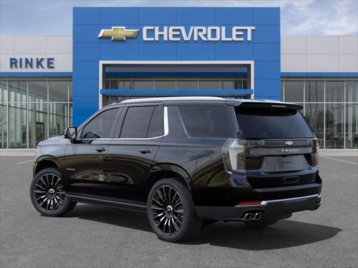 2025 Chevrolet Tahoe 4WD High Country