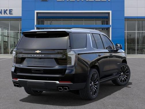 2025 Chevrolet Tahoe 4WD High Country