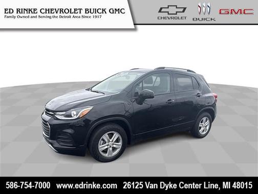 2022 Chevrolet Trax LT