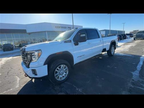 2022 GMC Sierra 2500 AT4