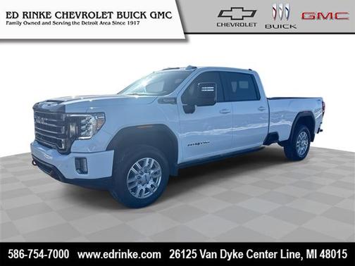 2022 GMC Sierra 2500 AT4