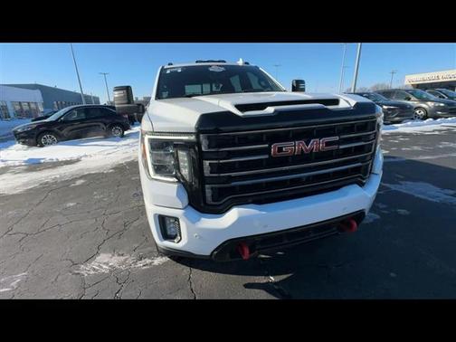 2022 GMC Sierra 2500 AT4