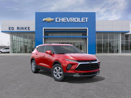 Radiant Red Tintcoat 2026 Chevrolet Blazer 2LT