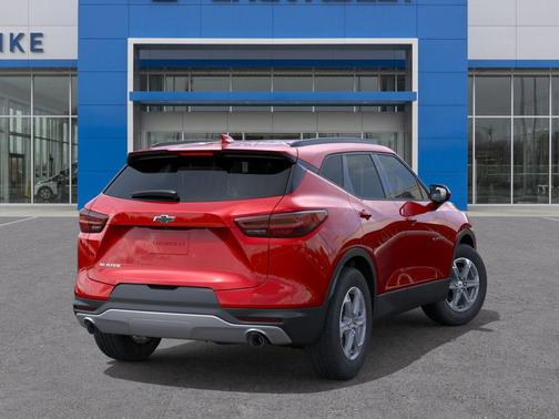 Radiant Red Tintcoat 2026 Chevrolet Blazer 2LT