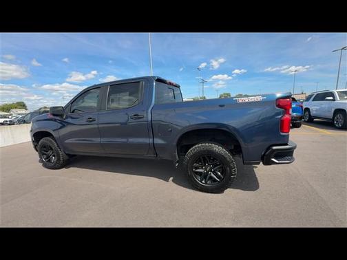 2022 Chevrolet Silverado 1500 LT Trail Boss