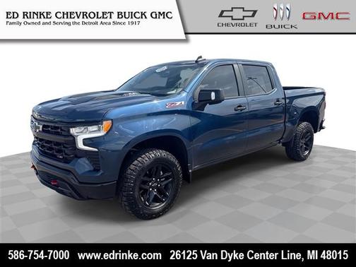 2022 Chevrolet Silverado 1500 LT Trail Boss