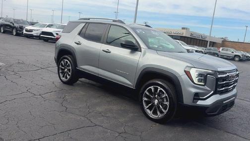 Sterling Metallic 2025 GMC Terrain AWD Elevation