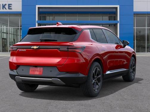 2025 Chevrolet Equinox EV LT