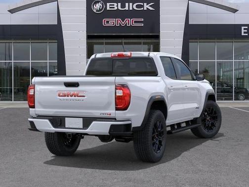 Summit White 2026 GMC Canyon AT4