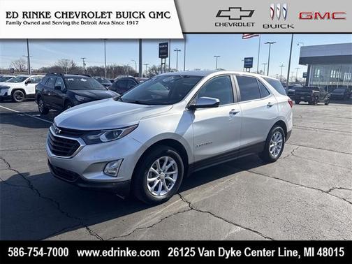 2021 Chevrolet Equinox 1LT